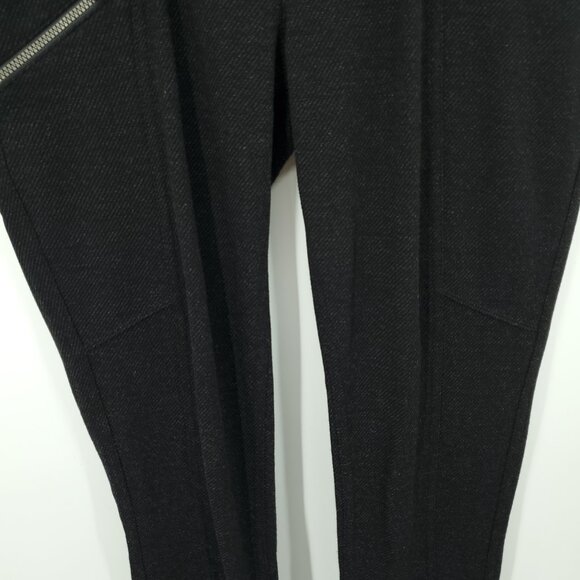 Athleta Moto-Style Soft Skinny Pants 8 Charcoal Gray - Picture 7 of 16
